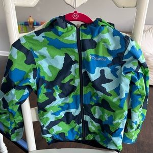 YSM Columbia Raincoat w/ hood